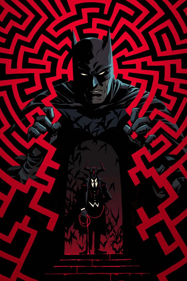 Batman #17 variant cover by Becky Cloonan