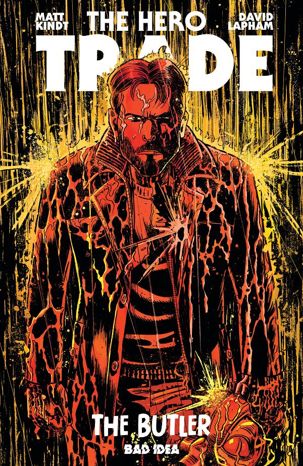 Hero Trade The Butler #1 cover by David Lapham