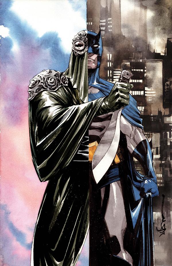 Batman #17 variant cover by Dustin Nguyen