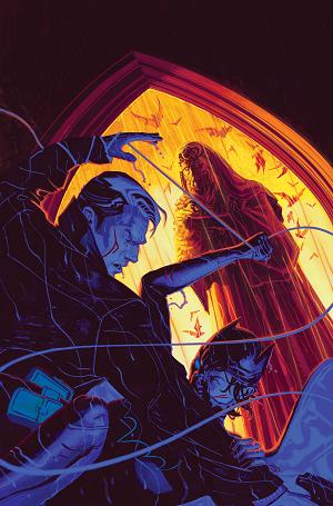 Batgirl #27 CVR A DAVID TALASKI cover