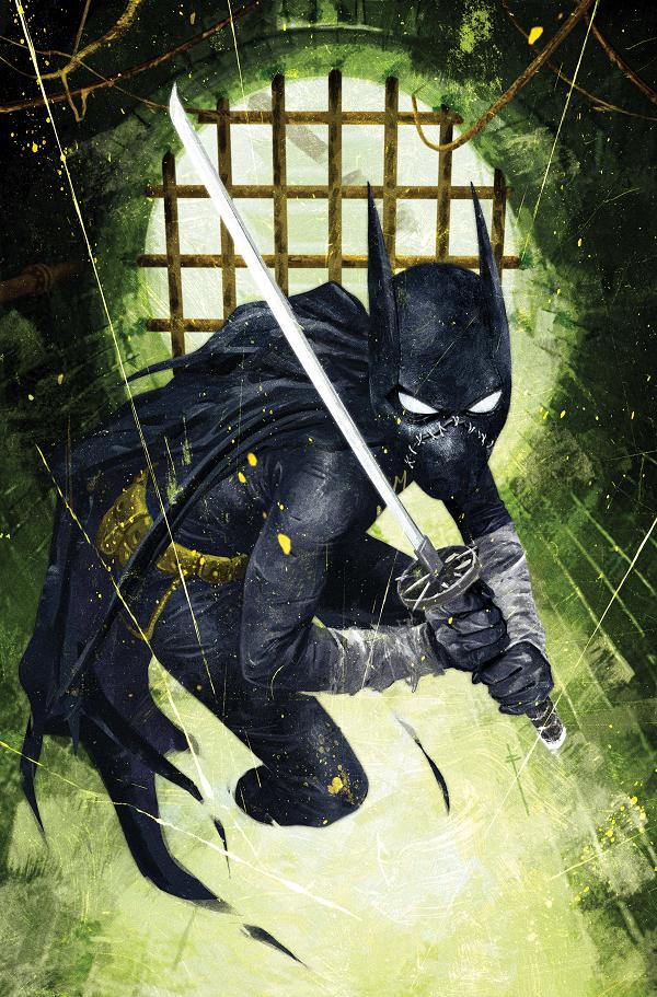 Batgirl #27 variant cover by Sebastian Fiumara