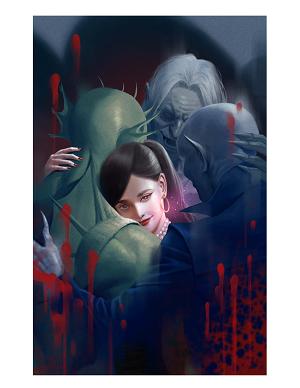 Hide Nor Hair #1 CVR B (OF 6) CVR B REIKO MURAKAMI CARD STOCK cover