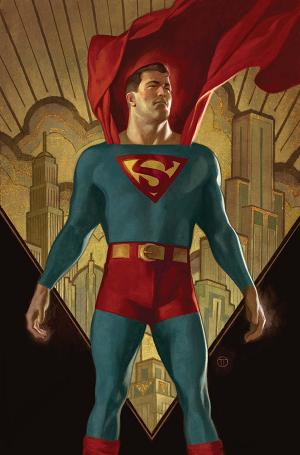 Superman The Stranger #5 CVR B (OF 6) CVR B JULIAN TOTINO TEDESCO cover