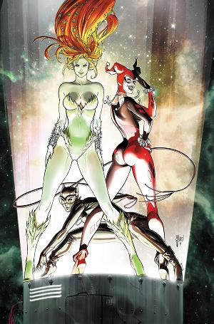 Gotham City Sirens #1 CVR A GUILLEM MARCH cover