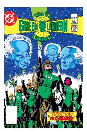Tales Of The Green Lantern Corps #1 CVR A BRIAN BOLLAND cover