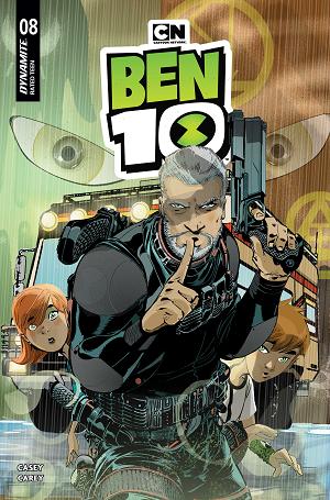 Ben 10 #8 CVR B CVR B DUNCAN ROULEAU cover