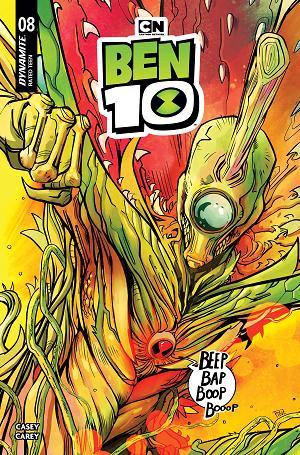 Ben 10 #8 CVR D CVR D SEBASTIAN PIRIZ cover