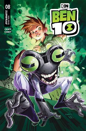Ben 10 #8 CVR E CVR E ERIC CANETE cover