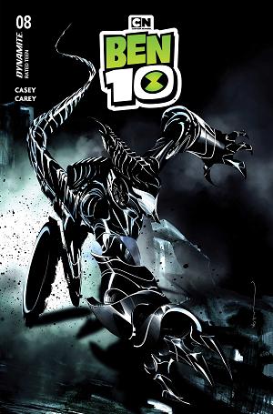 Ben 10 #8 CVR C CVR C DUSTIN NGUYEN cover