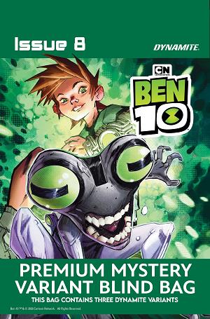 Ben 10 #8 CVR I CVR I PREMIUM MYSTERY BLIND BAG cover