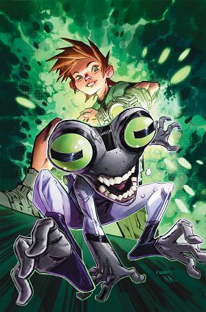 Ben 10 #8 CVR J CVR J INC 1:10 ERIC CANETE VIRGIN cover