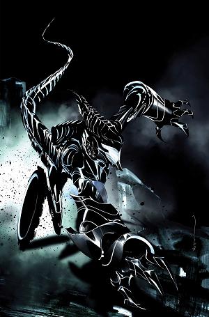 Ben 10 #8 CVR L CVR L INC 1:15 DUSTIN NGUYEN VIRGIN cover
