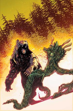 Ben 10 #8 CVR M CVR M INC 1:20 ROBERT CAREY VIRGIN cover