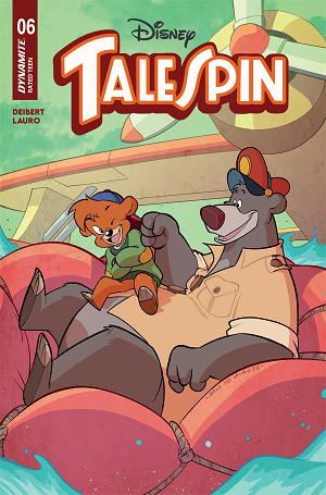 Talespin #6 CVR A CARLO LAURO cover