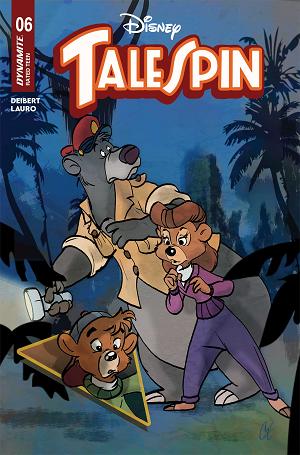 Talespin #6 CVR B CVR B CAT STAGGS cover