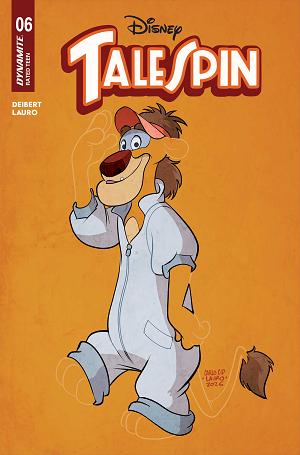 Talespin #6 CVR C CVR C CARLO LAURO COLOR BLEED cover