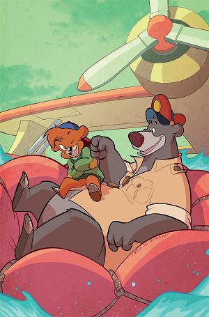 Talespin #6 CVR H CVR H INC 1:10 CARLO LAURO VIRGIN cover