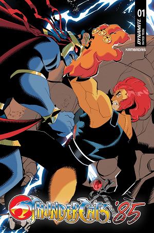 Thundercats 85 #1 CVR A GEORGE KAMBADAIS cover