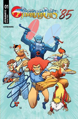 Thundercats 85 #1 CVR B CVR B DREW MOSS cover