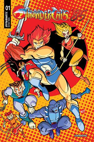 Thundercats 85 #1 CVR C CVR C CRAIG ROUSSEAU cover