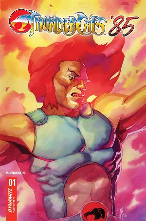 Thundercats 85 #1 CVR D CVR D FEDERICO MELE cover