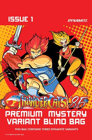 Thundercats 85 #1 CVR H CVR H PREMIUM MYSTERY BLIND BAG cover