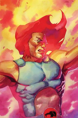 Thundercats 85 #1 CVR J CVR J INC 1:10 FEDERICO MELE VIRGIN cover
