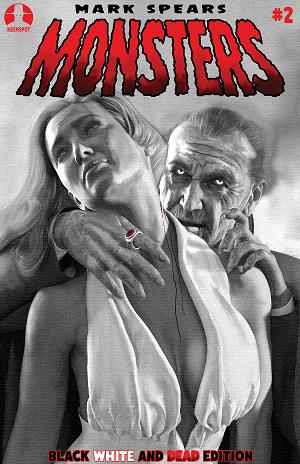 Mark Spears Monsters #2 CVR A MARK SPEARS LAST EMBRACE cover