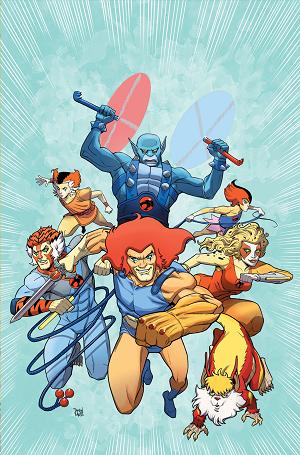 Thundercats 85 #1 CVR L CVR L INC 1:15 DREW MOSS VIRGIN cover