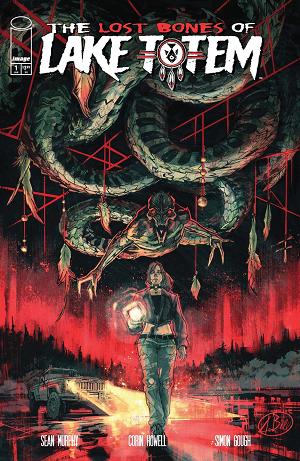 Lake Totem #1 CVR C (OF 4) CVR C SERENA BELL cover