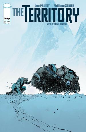 Territory #1 CVR A PHILIPPE XAVIER cover