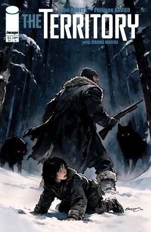 Territory #1 CVR B (OF 5) CVR B BRANDON PETERSON cover