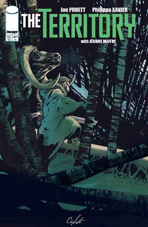 Territory #1 CVR D (OF 5) CVR D STEVAN SUBIC cover
