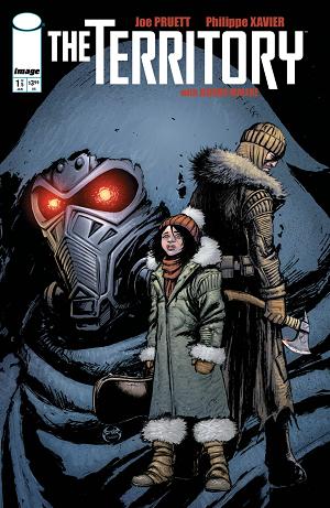 Territory #1 CVR C (OF 5) CVR C JOE BENITEZ cover