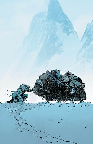Territory #1 CVR E (OF 5) CVR E PHILIPPE XAVIER VIRGIN cover