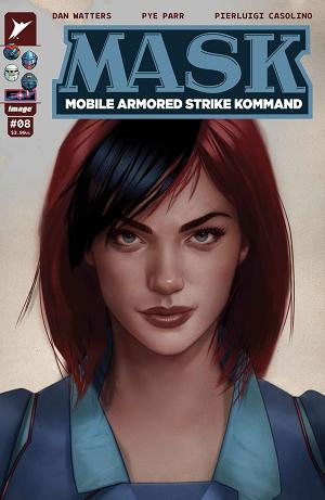 Mask #8 CVR C CVR C BEN OLIVER cover