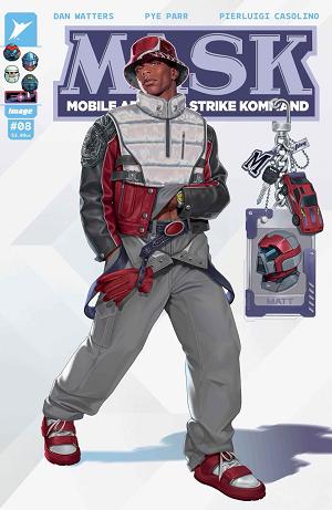Mask #8 CVR D CVR D INC 1:25 FADIME YILDIRIM STREETWEAR cover
