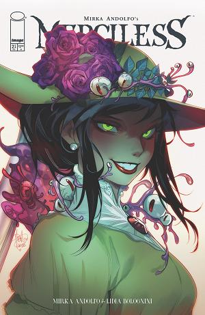 Merciless #2 CVR A MIRKA ANDOLFO (MR) cover