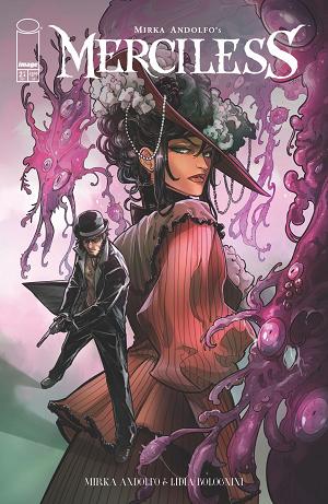Merciless #2 CVR B (OF 4) CVR B LIDIA BOLOGNINI cover