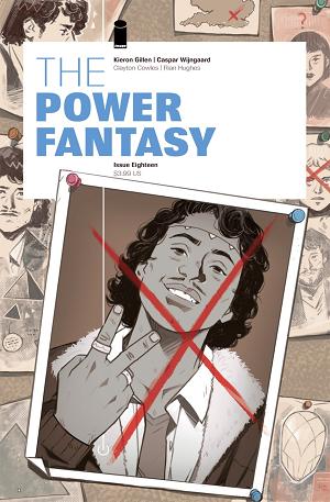 Power Fantasy #18 CVR A CASPAR WIJNGAARD (MR) cover