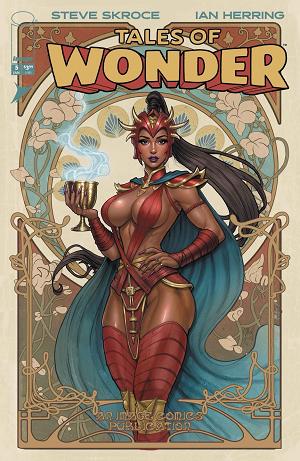 Tales Of Wonder #5 CVR B (OF 5) CVR B CEDRIC POULAT cover