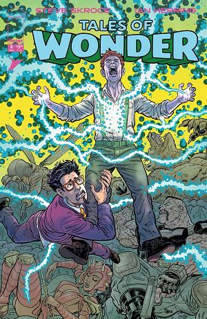 Tales Of Wonder #5 CVR A STEVE SKROCE & IAN HERRING cover