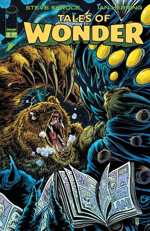 Tales Of Wonder #5 CVR D (OF 5) CVR D INC 1:25 TROY NIXEY & IAN HERRING cover