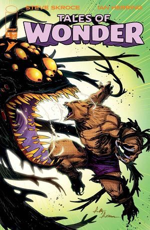 Tales Of Wonder #5 CVR E (OF 5) CVR E INC 1:50 PARTHA PRATIM SARKAR & DC ALONSO cover
