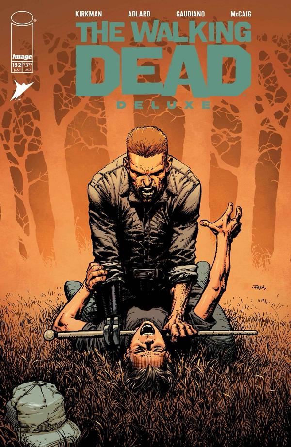 Walking Dead Deluxe #152 cover by David Finch