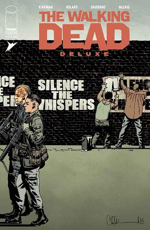 Walking Dead Deluxe #152 CVR B CVR B CHARLIE ADLARD & DAVE MCCAIG cover