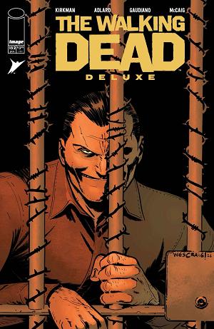 Walking Dead Deluxe #152 CVR C CVR C WES CRAIG & DAVE MCCAIG cover