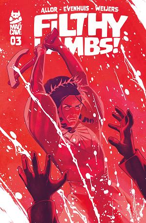 Filthy Lambs #3 cover