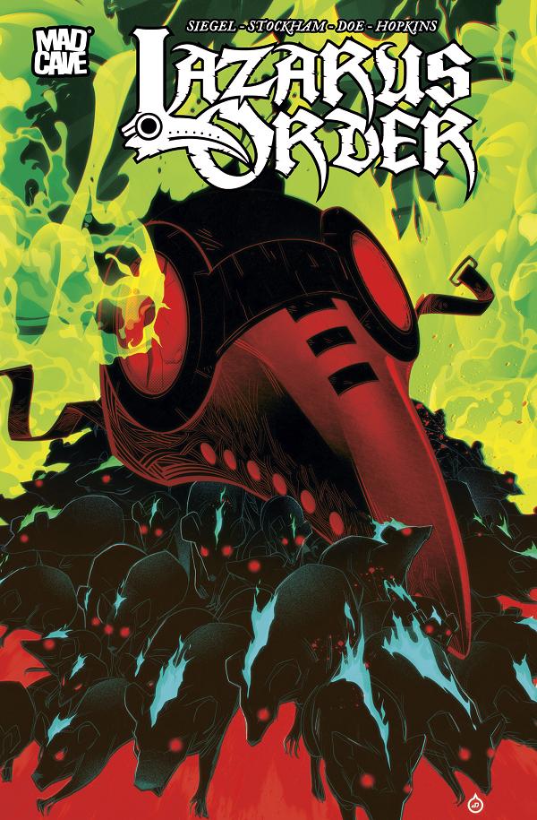 Lazarus Order TP Vol 01 cover by Juan Doe