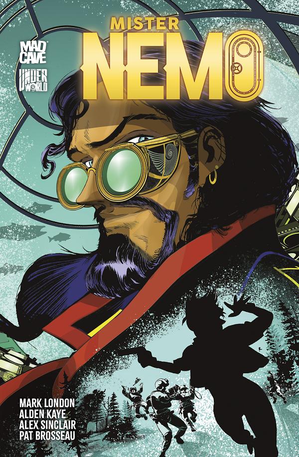 Mister Nemo TP Vol 01 cover by Duncan Rouleau